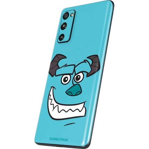 Disney Monsters Inc. Sulley Galaxy S20 Fan Edition Skin